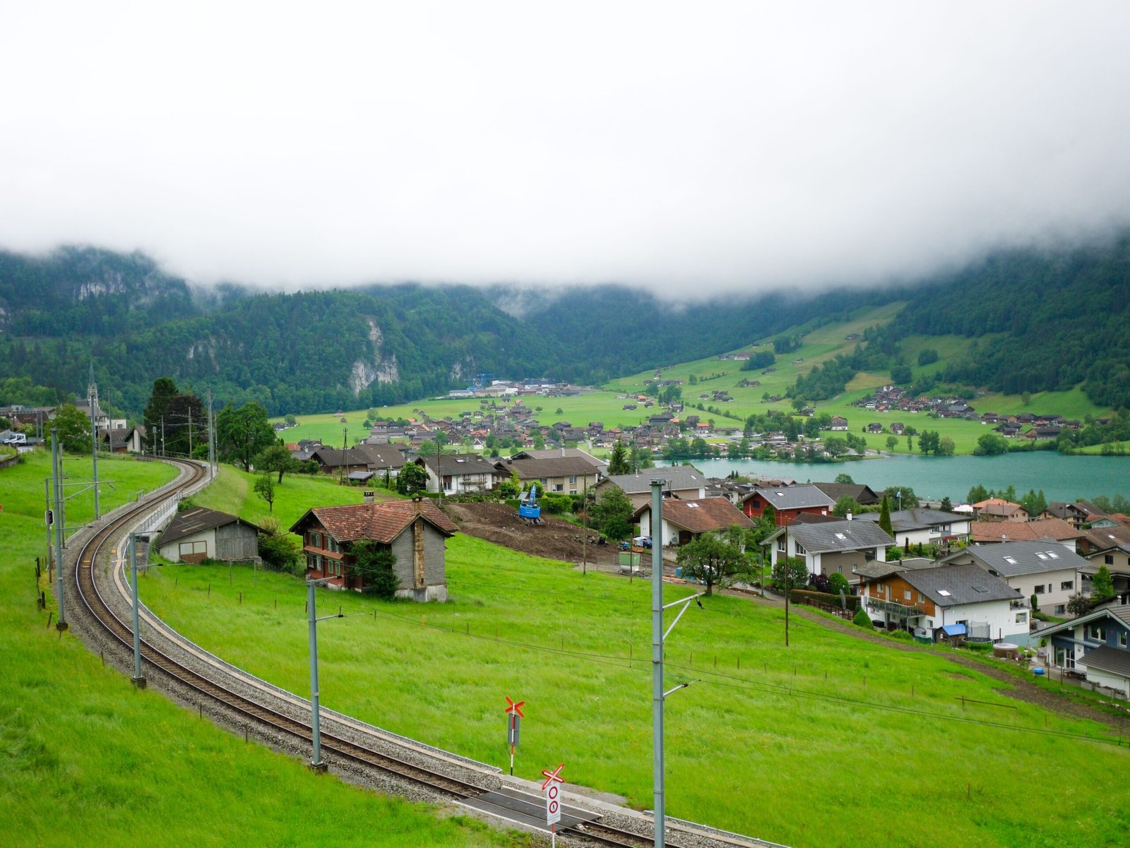 Switzerland — Alpine Scenic Holiday